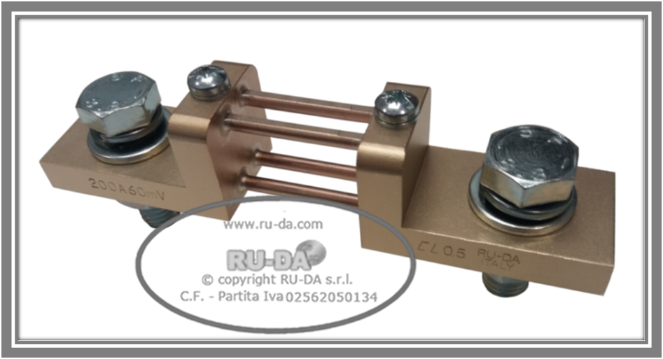 Shunt 200A 60mV Nebenwiderstand 200A 60mV Nebenwiderstande 200A 60mV Dérivateur 200A 60mV Derivatore di corrente 200A 60mV Derivador (shunt) de corriente continua 200 A 60 mV Derivador amperímetro 200A 60mV Shunt200A60mV Current Shunt Resistors 200A 60mV Résistance de shunt 200A 60mV RU-DA SHUNT ITALIA DIN 43703