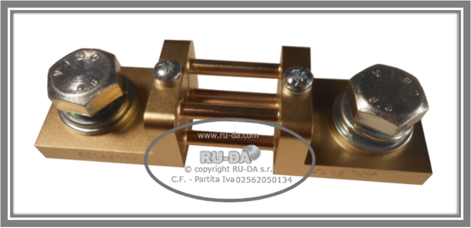 Shunt 500A 60mV Nebenwiderstand 500A 60mV Nebenwiderstande 500A 60mV Dérivateur 500A 60mV Derivatore di corrente 500A 60mV Derivador (shunt) de corriente continua 500 A 60 mV Derivador amperímetro 500A 60mV Shunt500A60mV Current Shunt Resistors 500A 60mV Résistance de shunt 500A 60mV RU-DA SHUNT ITALIA DIN 43703