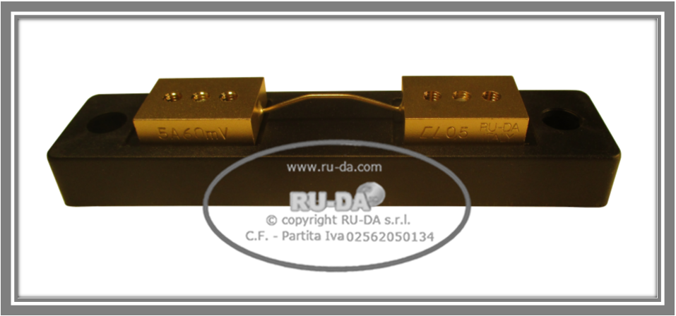 Shunt 5A 60mV Nebenwiderstand 5A 60mV Nebenwiderstande 5A 60mV Dérivateur 5A 60mV Derivatore di corrente 5A 60mV Derivador (shunt) de corriente continua 5 A 60 mV Derivador amperímetro 5A 60mV Shunt5A60mV Current Shunt Resistors 5A 60mV Résistance de shunt 5A 60mV RU-DA SHUNT ITALIA DIN 43703