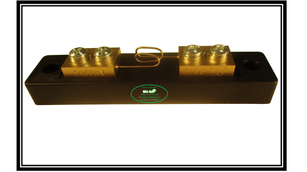 Shunt 1A 60mV Nebenwiderstand 1A 60mV Nebenwiderstande 1A 1mV Dérivateur 1A 1mV Derivatore di corrente 1A 1mV Derivador (shunt) de corriente continua 1 A 60 mV Derivador amperímetro 1A 60mV Shunt1A60mV Current Shunt Resistors 1A 60mV Résistance de shunt 1A 60mV RU-DA SHUNT ITALIA DIN 43703